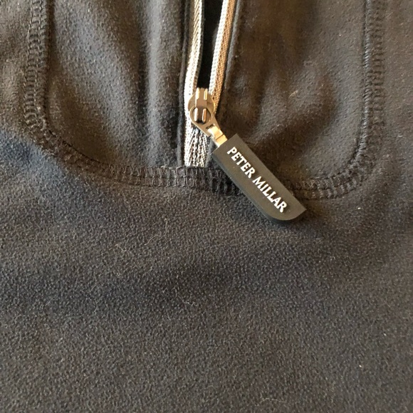 PETER MILLAR 1/4 zip Pull-over - Picture 4 of 4